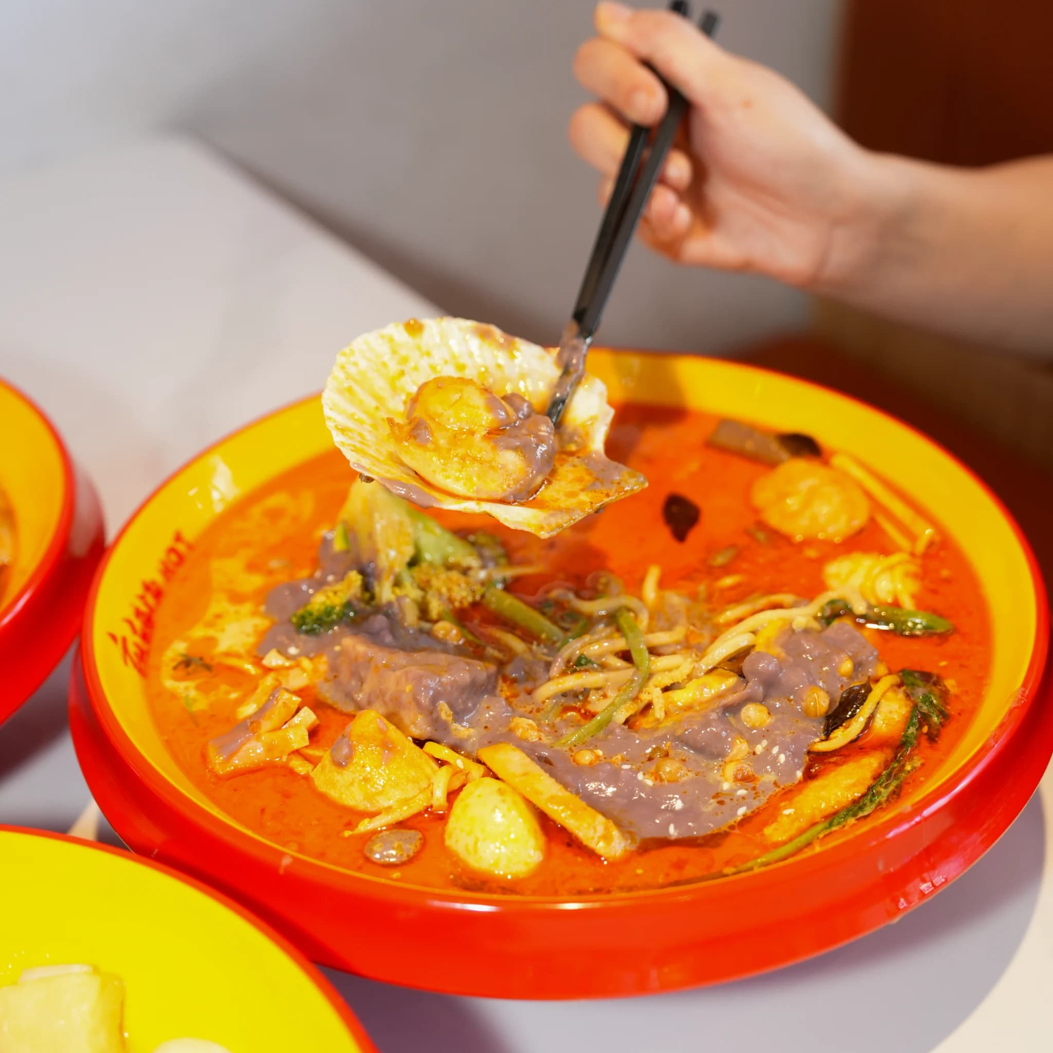 Cooked fresh, served fast